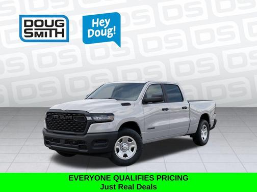 White 2026 RAM 1500 Tradesman