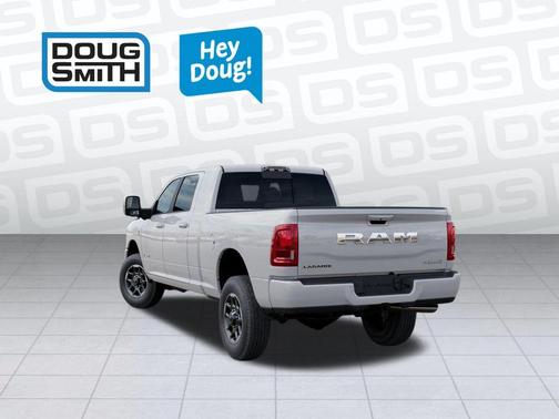 Bright White Clearcoat 2026 RAM 3500 Laramie