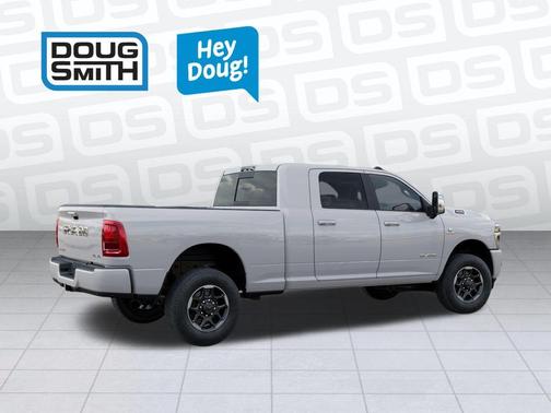 Bright White Clearcoat 2026 RAM 3500 Laramie