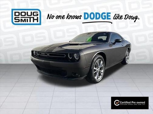 2021 Dodge Challenger SXT AWD