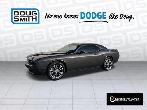 2021 Dodge Challenger SXT AWD