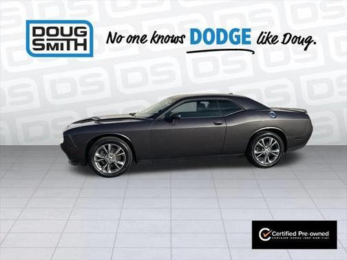 2021 Dodge Challenger SXT AWD