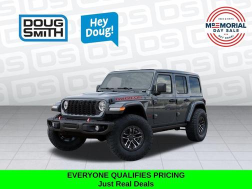 Anvil Clearcoat 2026 Jeep Wrangler Rubicon