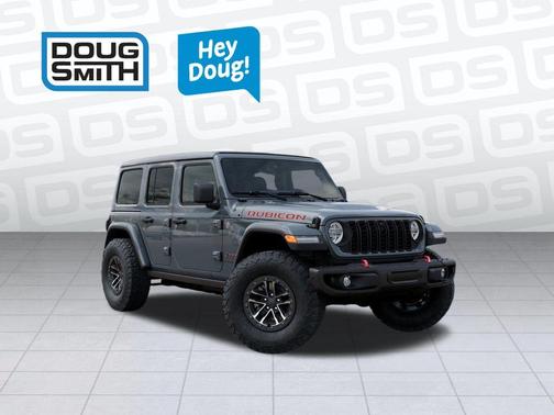 Anvil Clearcoat 2026 Jeep Wrangler Rubicon
