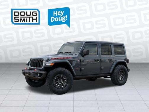 Anvil Clearcoat 2026 Jeep Wrangler Rubicon