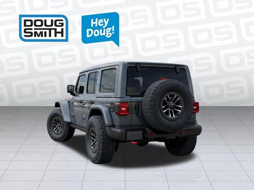 Anvil Clearcoat 2026 Jeep Wrangler Rubicon