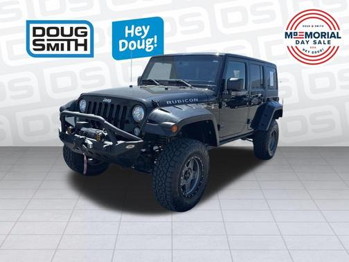 Black Clearcoat 2017 Jeep Wrangler Unlimited Rubicon