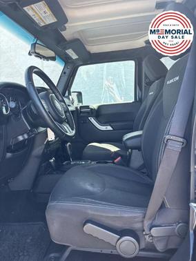 Black Clearcoat 2017 Jeep Wrangler Unlimited Rubicon