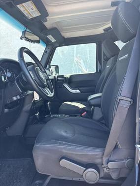 Black Clearcoat 2017 Jeep Wrangler Unlimited Rubicon