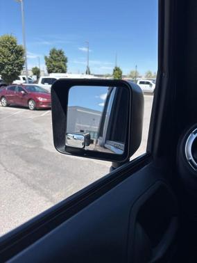 Black Clearcoat 2017 Jeep Wrangler Unlimited Rubicon