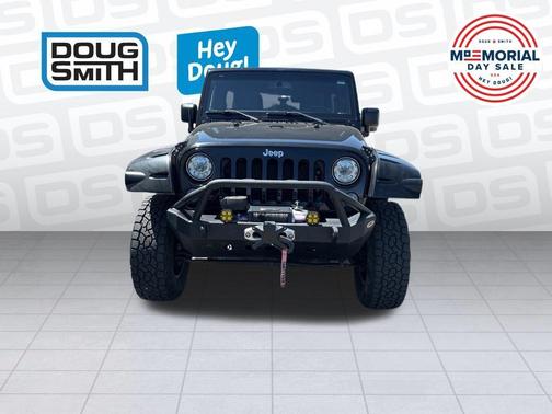 Black Clearcoat 2017 Jeep Wrangler Unlimited Rubicon