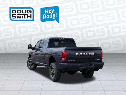 Blue Metallic 2026 RAM 2500 Laramie