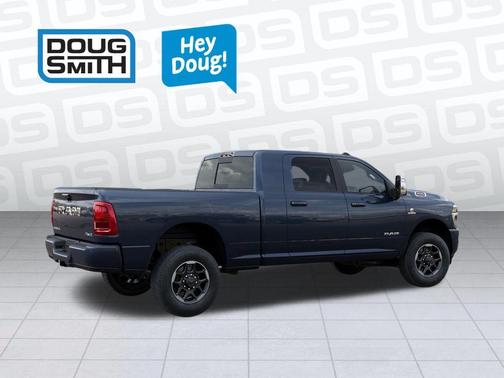 Blue Metallic 2026 RAM 2500 Laramie