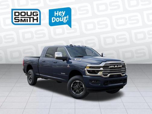 Blue Metallic 2026 RAM 2500 Laramie