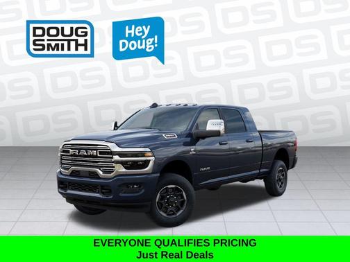 Blue Metallic 2026 RAM 2500 Laramie