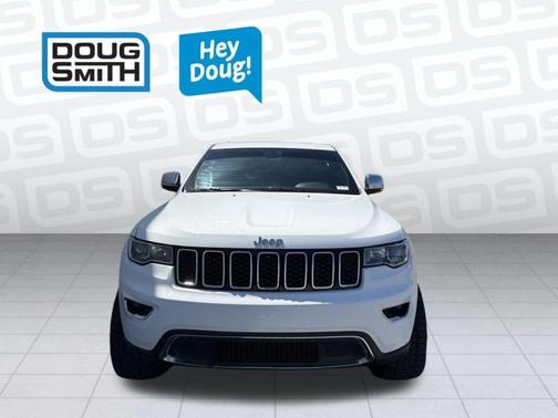 Bright White Clearcoat 2020 Jeep Grand Cherokee Limited