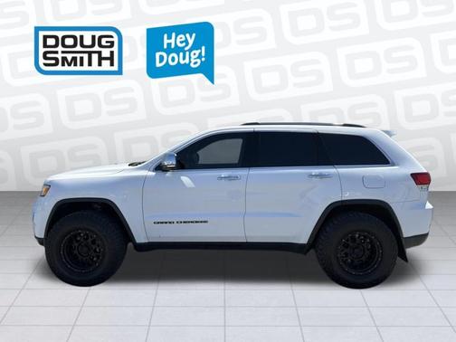 Bright White Clearcoat 2020 Jeep Grand Cherokee Limited