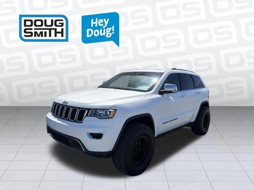 Bright White Clearcoat 2020 Jeep Grand Cherokee Limited