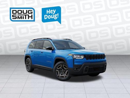 Hydro Blue Pearlcoat 2026 Jeep Cherokee LAREDO/LIMITED