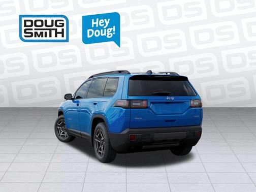Hydro Blue Pearlcoat 2026 Jeep Cherokee LAREDO/LIMITED