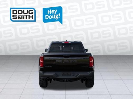 Diamond Black 2026 RAM 1500 RHO