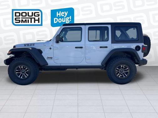 Bright White Clearcoat 2026 Jeep Wrangler Sport