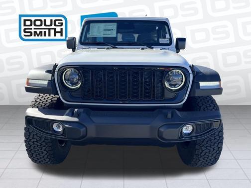 Bright White Clearcoat 2026 Jeep Wrangler Sport