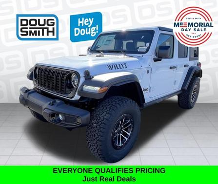 Bright White Clearcoat 2026 Jeep Wrangler Sport