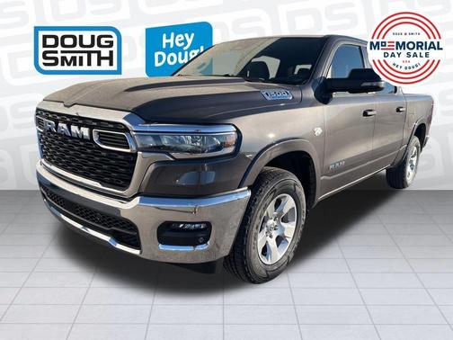 Granite Crystal Clearcoat Metallic 2026 RAM 1500 Big Horn/Lone Star