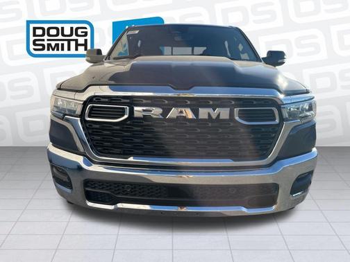 Granite Crystal Clearcoat Metallic 2026 RAM 1500 Big Horn/Lone Star