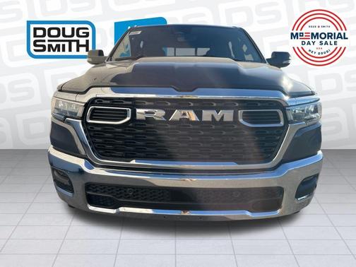 Granite Crystal Clearcoat Metallic 2026 RAM 1500 Big Horn/Lone Star