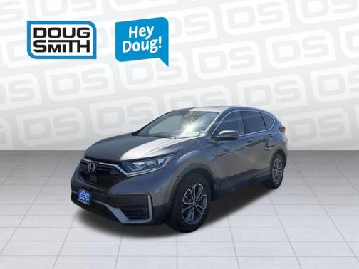 Modern Steel Metallic 2022 Honda CR-V EX