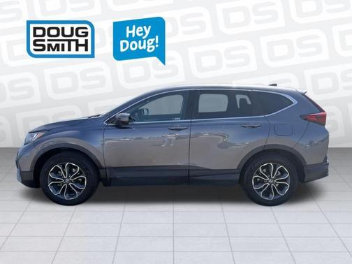 Modern Steel Metallic 2022 Honda CR-V EX