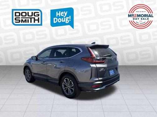 Modern Steel Metallic 2022 Honda CR-V EX