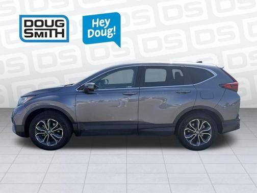 Modern Steel Metallic 2022 Honda CR-V EX