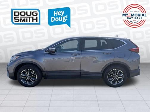 Modern Steel Metallic 2022 Honda CR-V EX