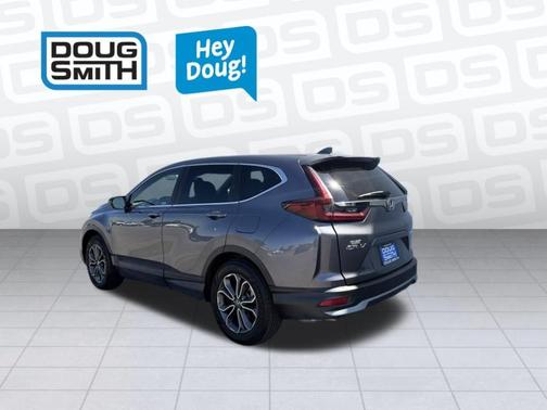 Modern Steel Metallic 2022 Honda CR-V EX