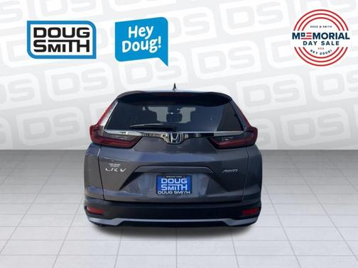 Modern Steel Metallic 2022 Honda CR-V EX