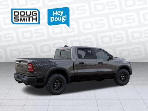 Granite Crystal Clearcoat Metallic 2026 RAM 1500 Rebel