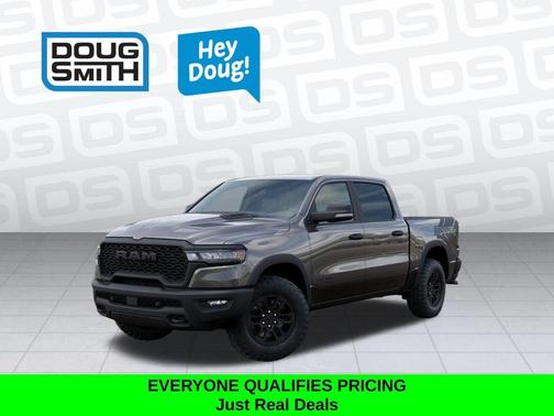 Granite Crystal Clearcoat Metallic 2026 RAM 1500 Rebel