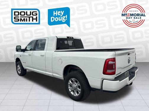 Pearl White 2023 RAM 3500 Laramie