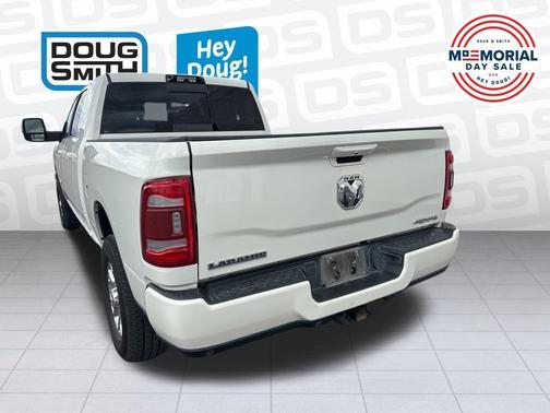 Pearl White 2023 RAM 3500 Laramie
