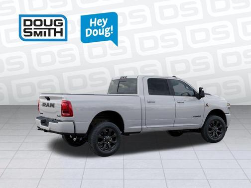 Bright White Clearcoat 2026 RAM 3500 Laramie