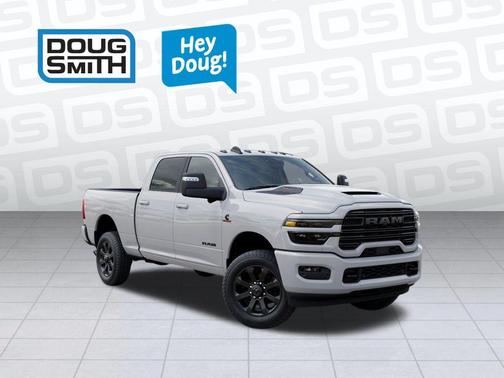 Bright White Clearcoat 2026 RAM 3500 Laramie