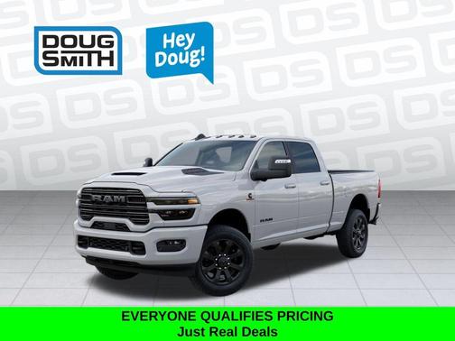 Bright White Clearcoat 2026 RAM 3500 Laramie