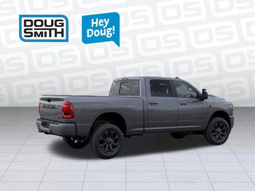 Ceramic Gray Clearcoat 2026 RAM 3500 Laramie