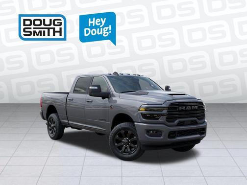 Ceramic Gray Clearcoat 2026 RAM 3500 Laramie