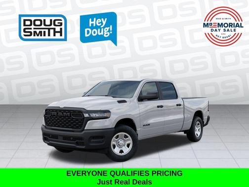 Bright White Clearcoat 2026 RAM 1500 Tradesman