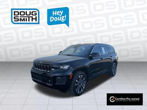 Diamond Black 2023 Jeep Grand Cherokee L Overland