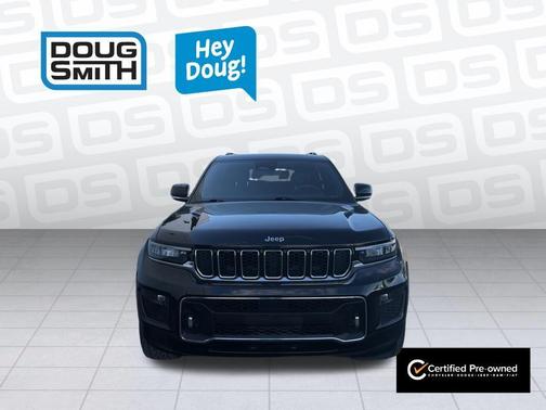 Diamond Black 2023 Jeep Grand Cherokee L Overland